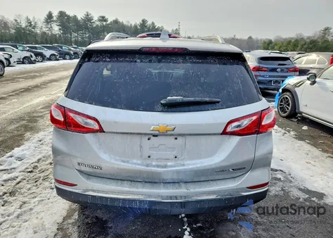 2018 Chevrolet Equinox Premier из США, поврежденный, VIN 2GNAXVEV3J6244601